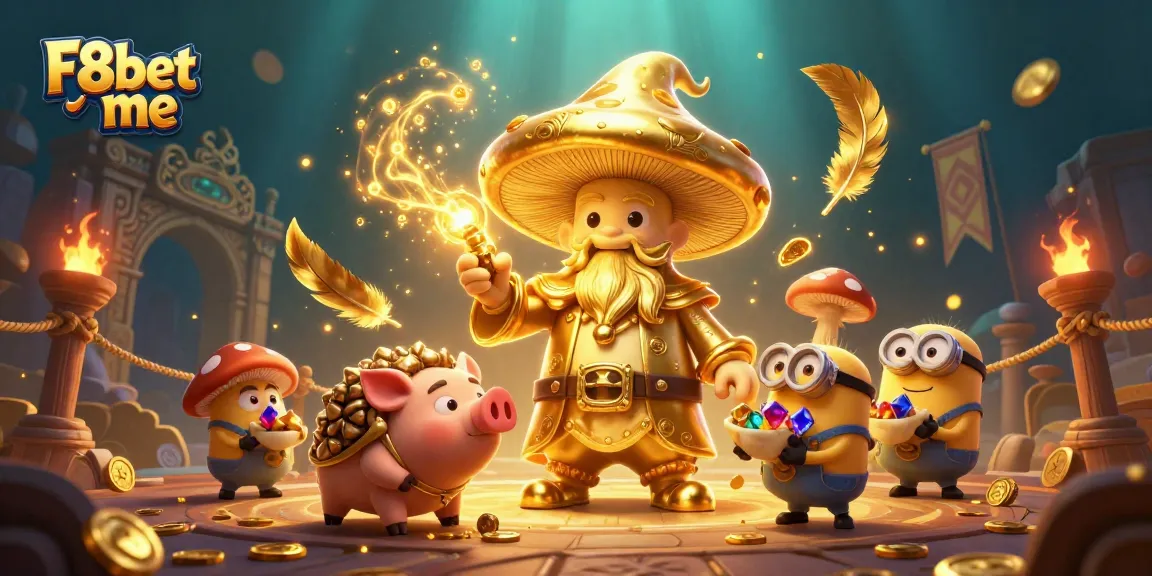 Engage with F8bet me and unleash your luck in an exciting online gambling adventure!