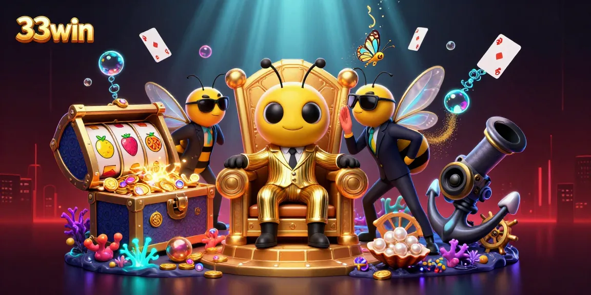 Engage with the exciting 33win casino experience featuring vibrant slots and dynamic game elements.