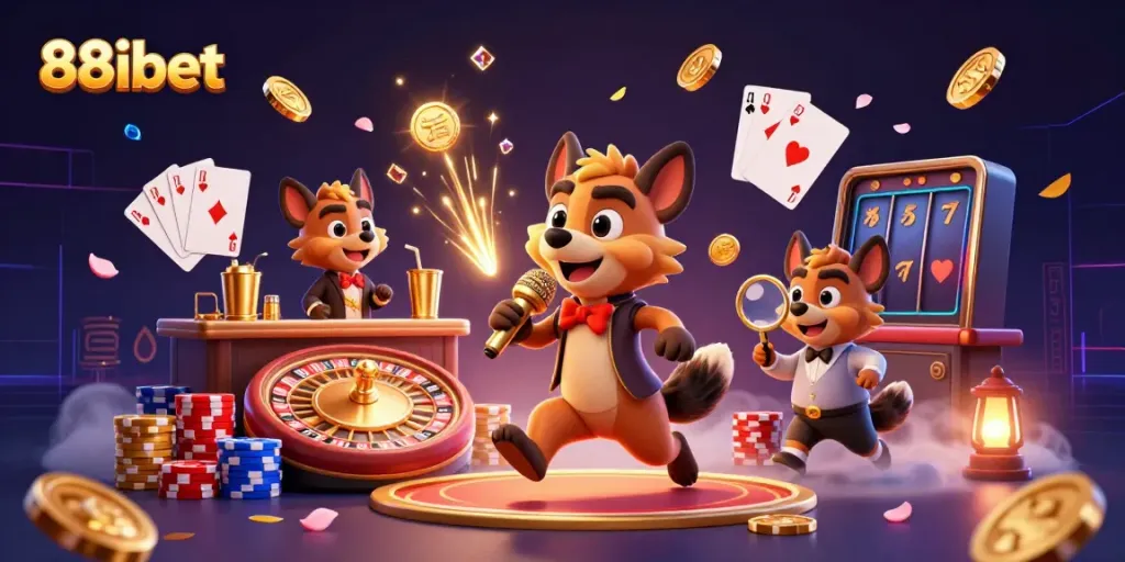 Experience the vibrant comedy casino club scene with 88ibet and hyenas delivering laughs and excitement.