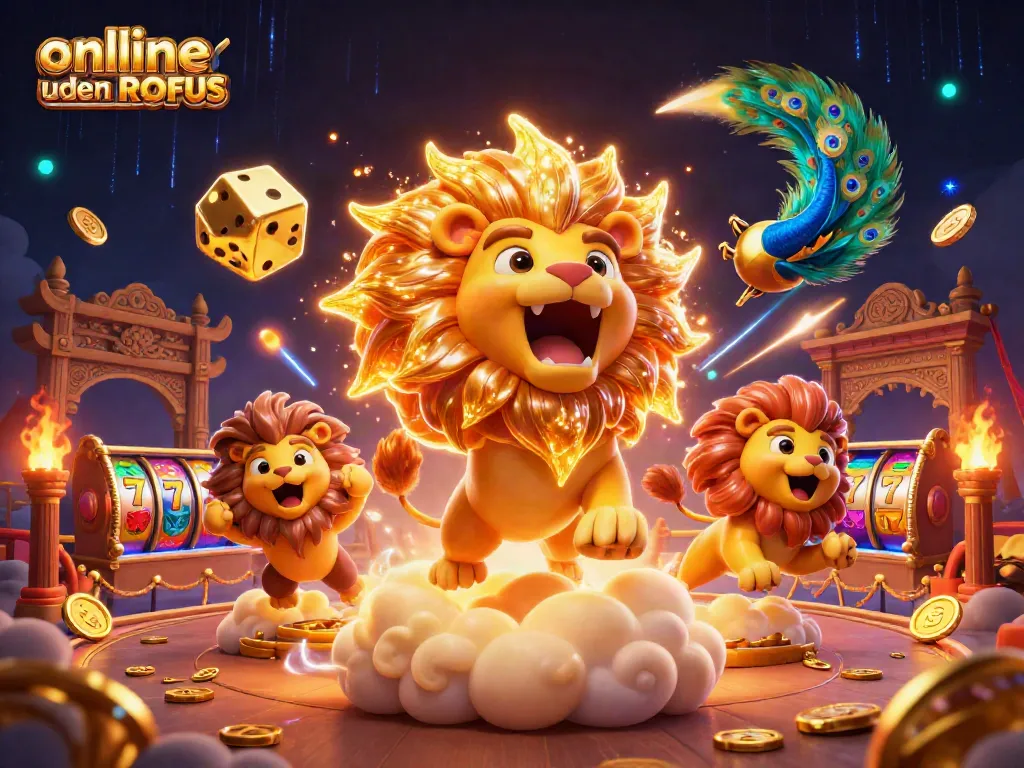 Engage with online casinoer uden ROFUS by exploring thrilling slots in an electrifying 3D scene.