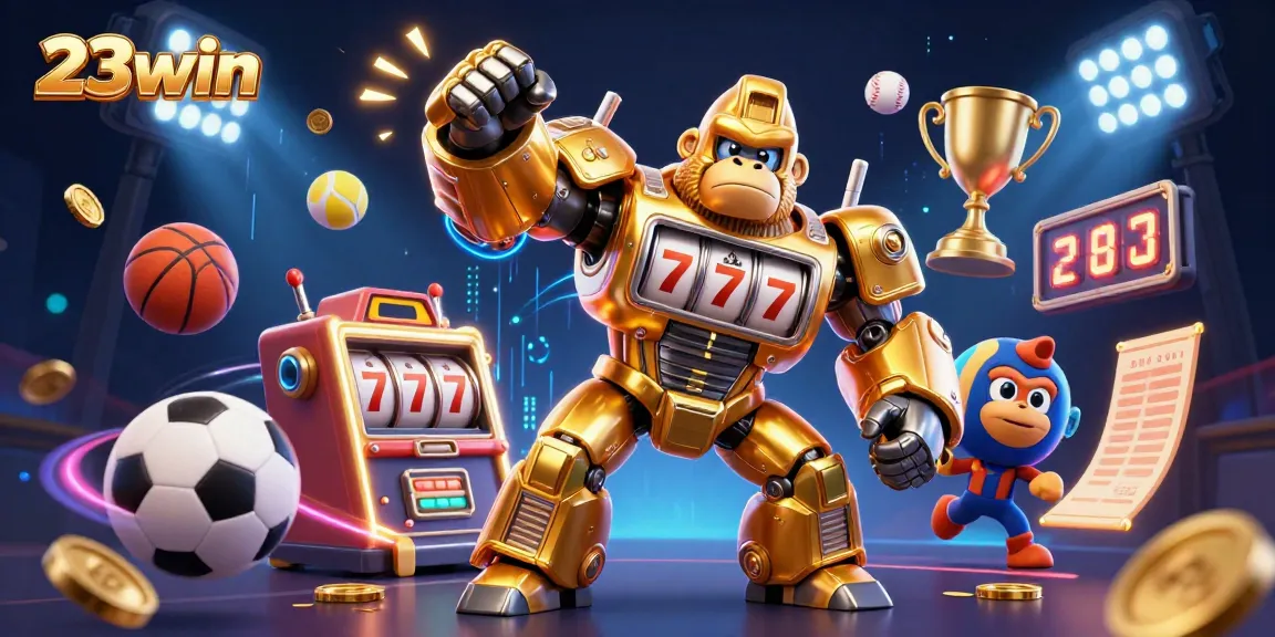 Engage with 23win's thrilling gaming scene featuring dynamic elements and enticing visuals.