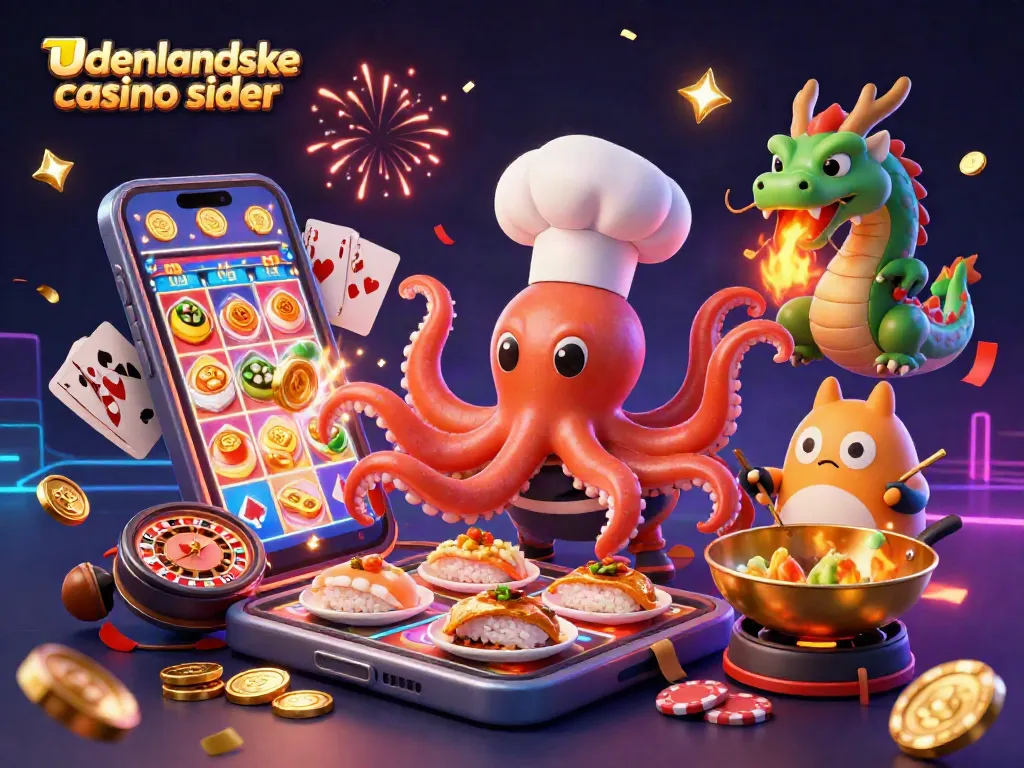 Engage with top udenlandske casino sider through thrilling games and dynamic visuals.