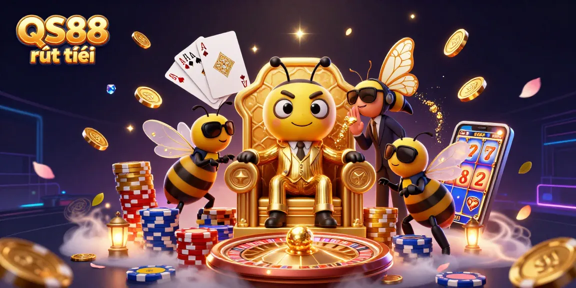Win big with QS88 rút tiền in a dynamic casino scene filled with treasures and excitement.